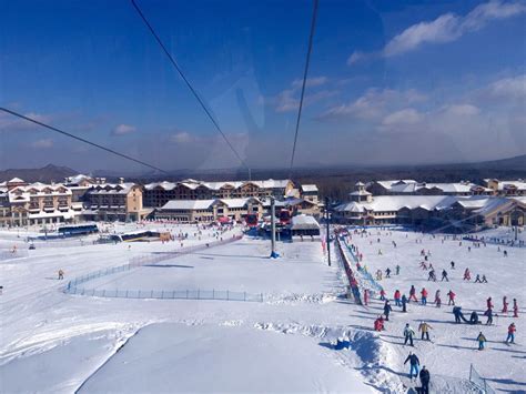 天泰温泉滑雪场
