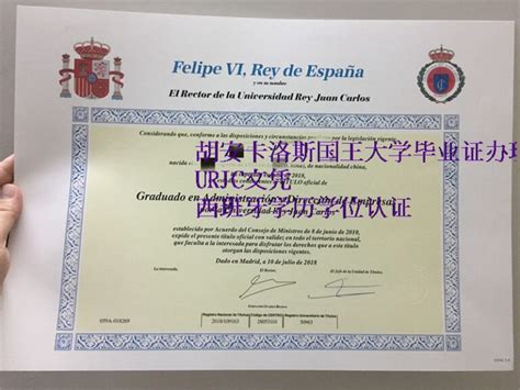 天津中德西班牙毕业证
