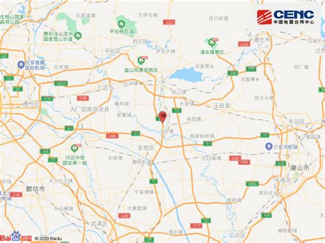 天津发生2.1级地震蓟州