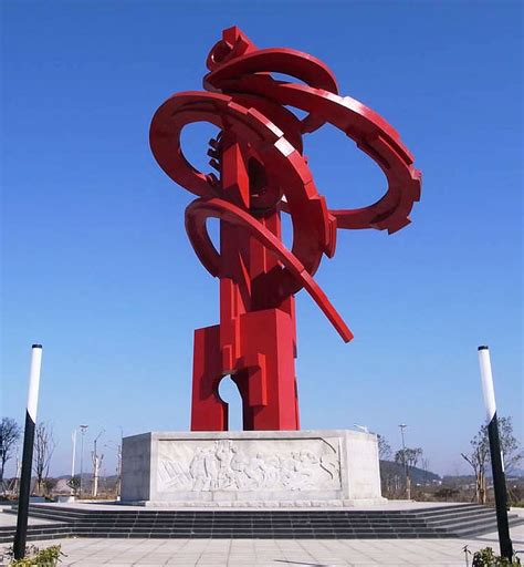 天津城市景观雕塑方案