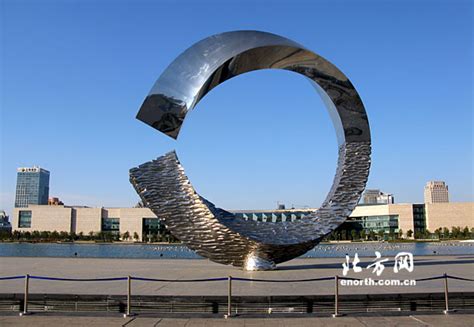 天津城市雕塑图片