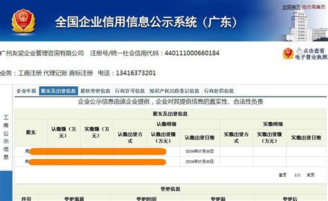 天津市企业信用信息公示系统官网