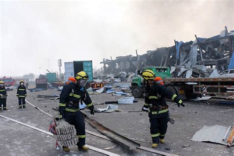 天津港8.12爆炸事故