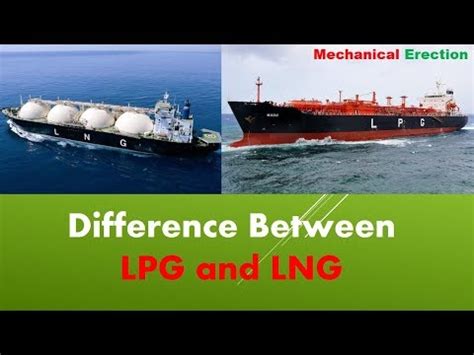 天然气lng和lpg有什么区别