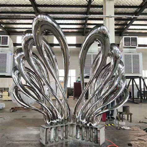 太原不锈钢抽象雕塑定制厂