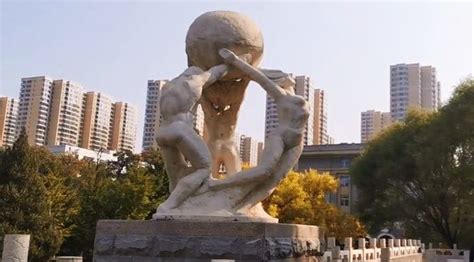 太原校园雕塑
