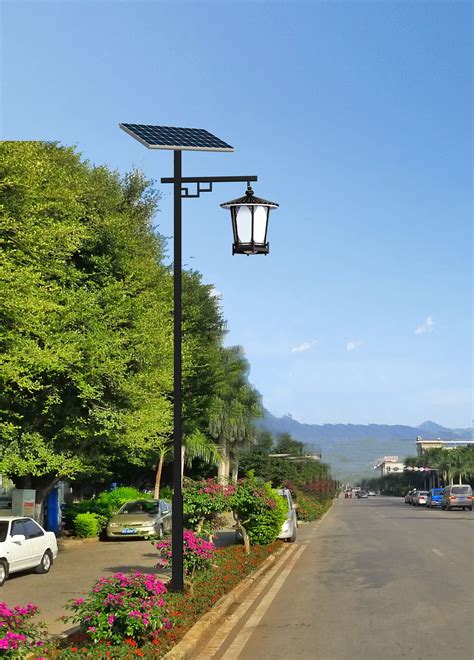 太阳能庭院灯外观专利