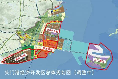 头门港开发区未来规划