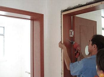 套装木门安装步骤与方法
