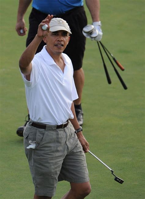 奥巴马打高尔夫穿的品牌