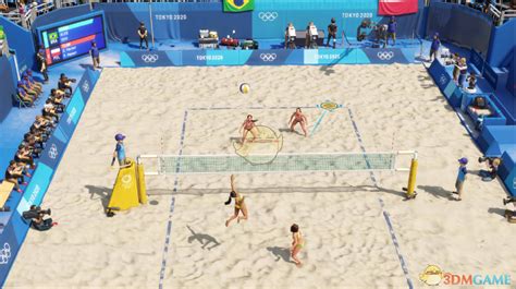 奥运会沙滩排球规则