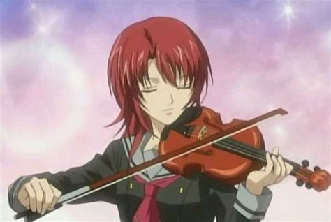 女主拉小提琴的动漫