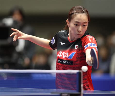 女乒日本决赛名单