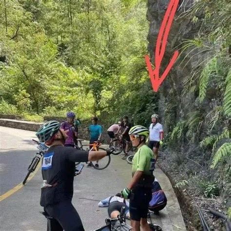 女单车骑手不幸坠崖死亡