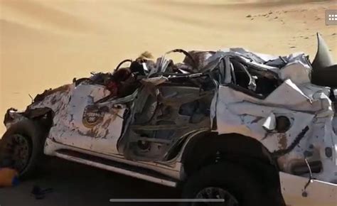 女司机沙漠翻车去世