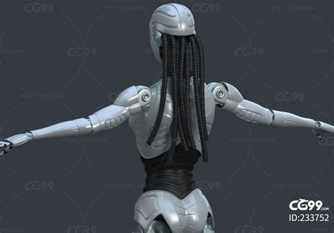 女性机器人完整版