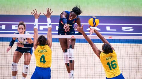 女排世界杯录像回放巴西