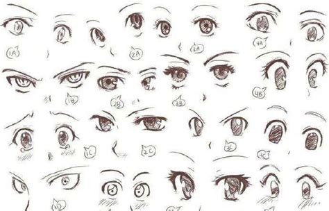 女生漫画眼睛100种画法