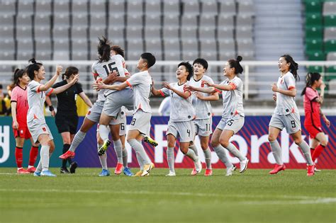 女足决战韩国时间
