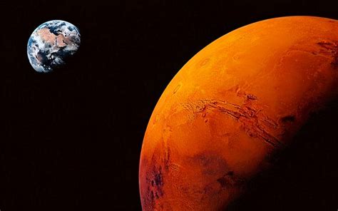 如果我们住在火星会发生什么呢