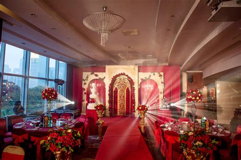 婚礼大厅装饰图片