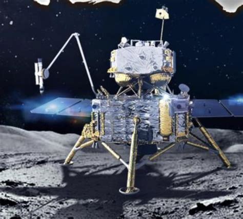 嫦娥五号落月完整回放地点