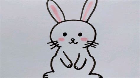 学画画画兔子