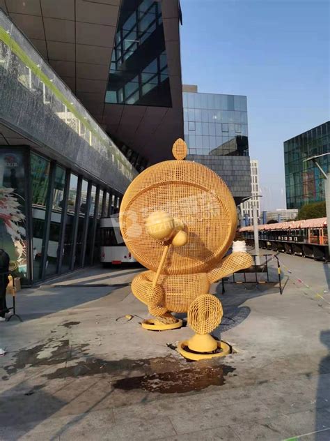 宁波大型金属雕塑