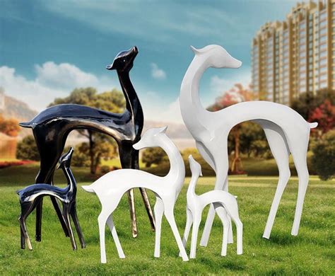 宁波玻璃钢抽象动物雕塑生产厂家