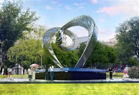 宁波玻璃钢金属雕塑方案