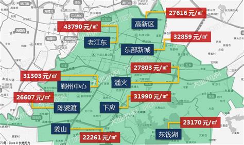 宁波近3年房价涨得最快区域