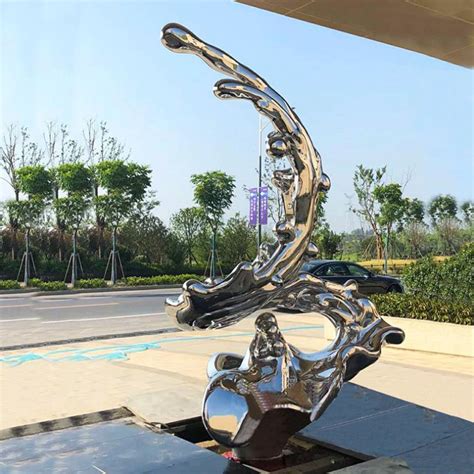 安庆景观不锈钢雕塑公司