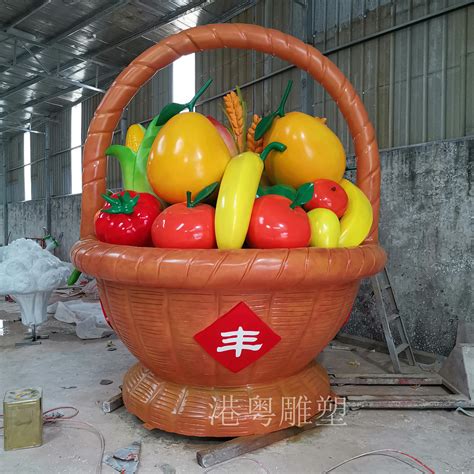 安徽水果玻璃钢雕塑生产厂家