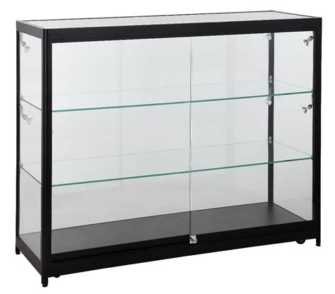 定制铝合金玻璃展示柜