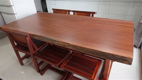宝安原木餐桌椅制作