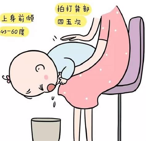 宝宝被呛到的应急方法