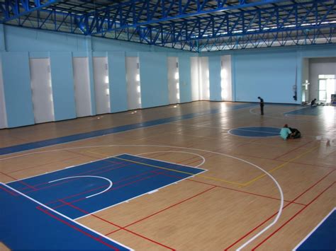 室内篮球场pvc地板测评