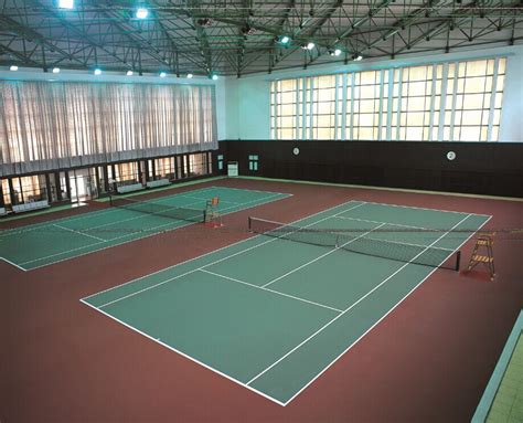 室内网球馆 一般高多少