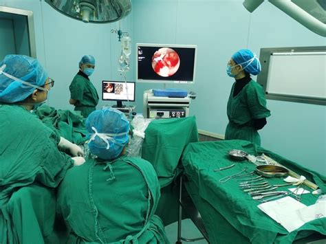 宫腔镜取息肉手术过程