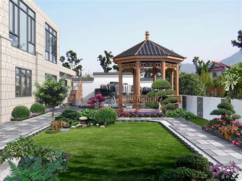 家庭庭院景观设计代理品牌排名