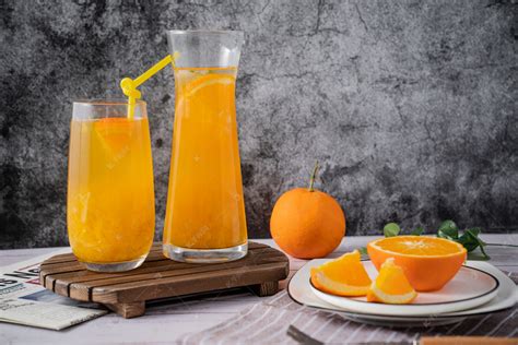 家庭橙汁饮品