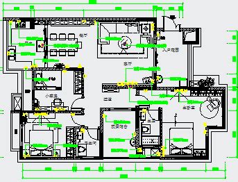 家装水电设计图