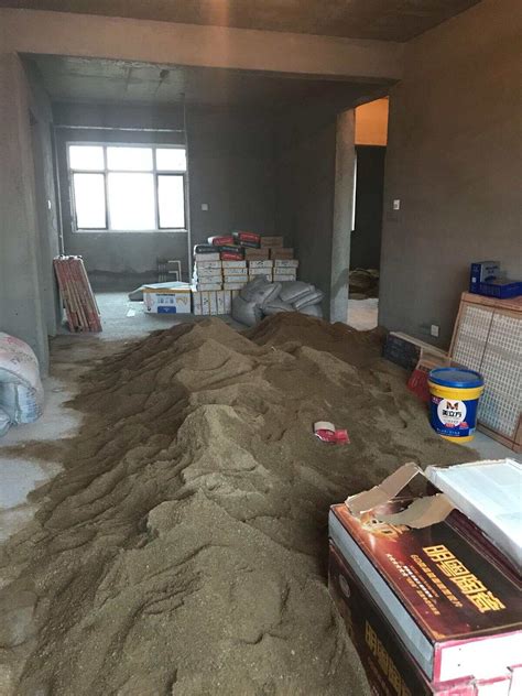家里装修水泥沙子要用多少