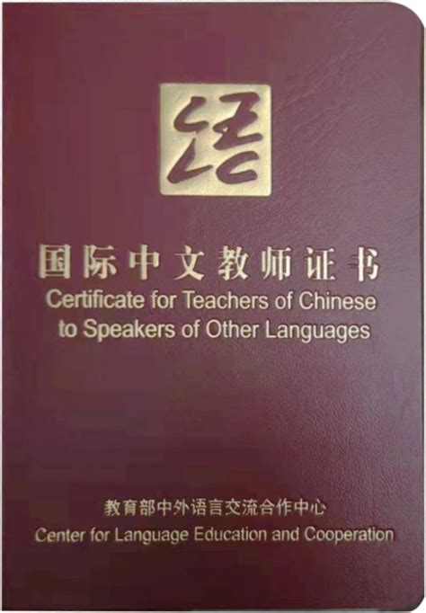 对外汉语证书都考啥