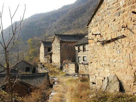 封门村位于河南省焦作沁阳市郊外
