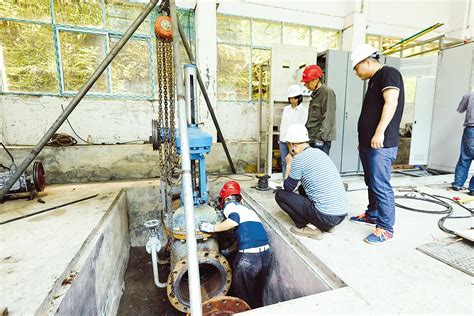小型水电站拆除工程方案