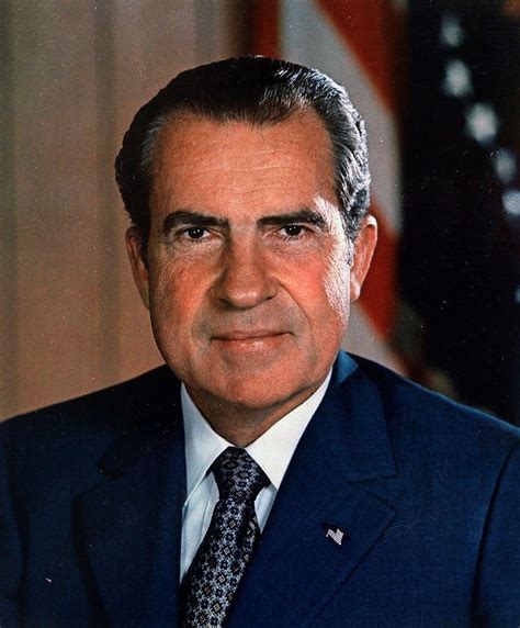尼克松在美国的口碑
