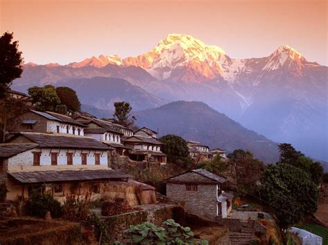 尼泊尔自然人文环境