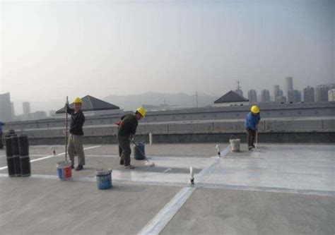 屋面工程具体施工方法