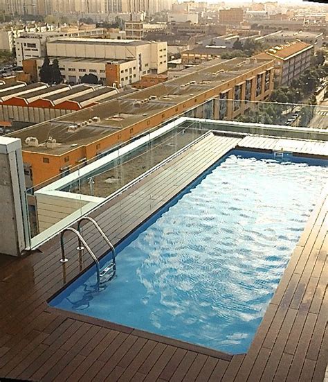 屋顶游泳池设计